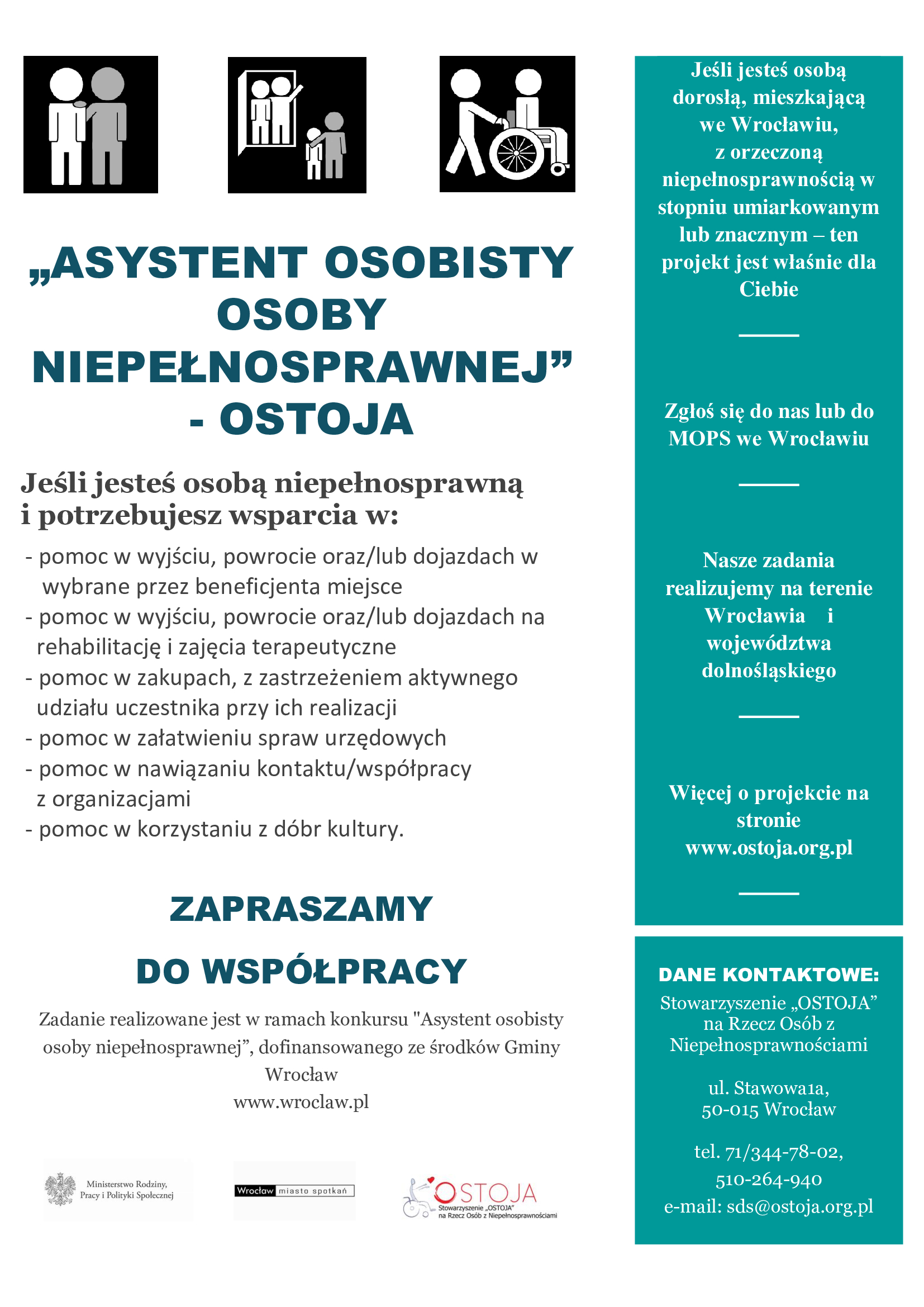 asystent projekt 2020 Ostoja Wrocław