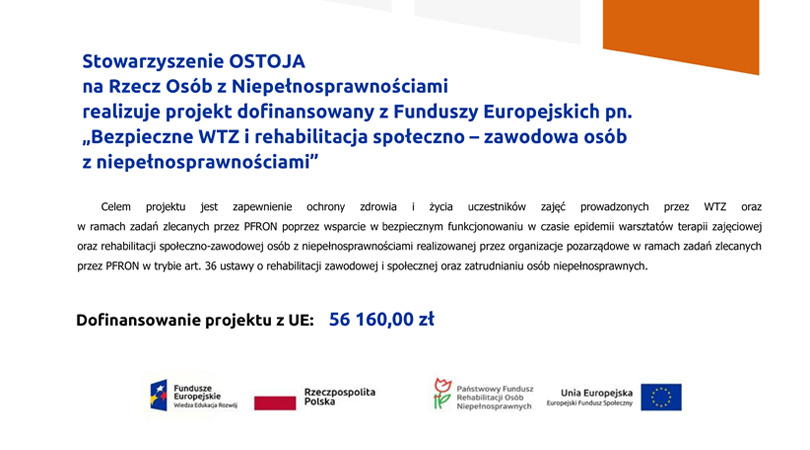 projekt oynakowanie COVID Ostoja Wrocław