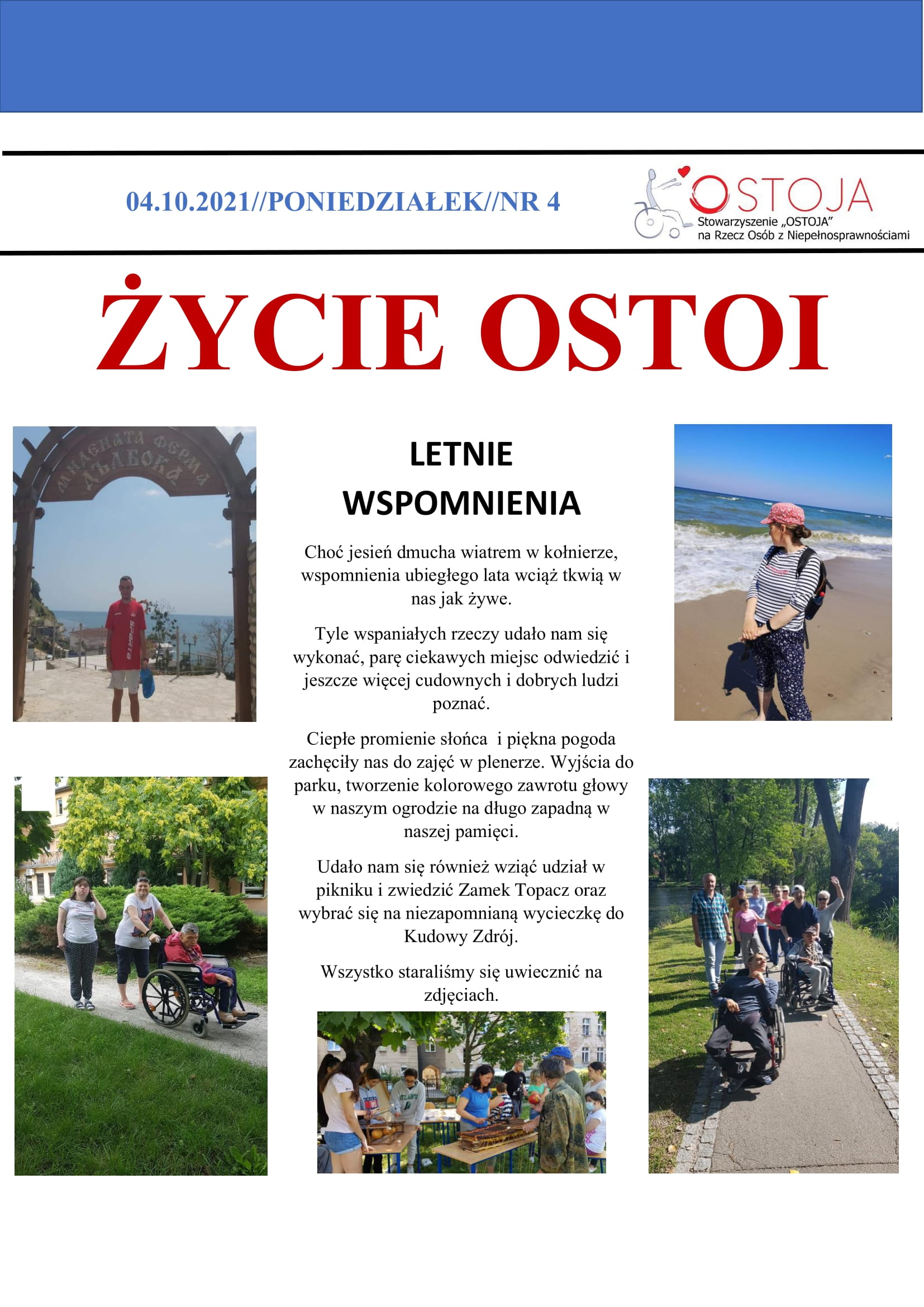 gazetka042021 ŚDS Ostoja Wrocław