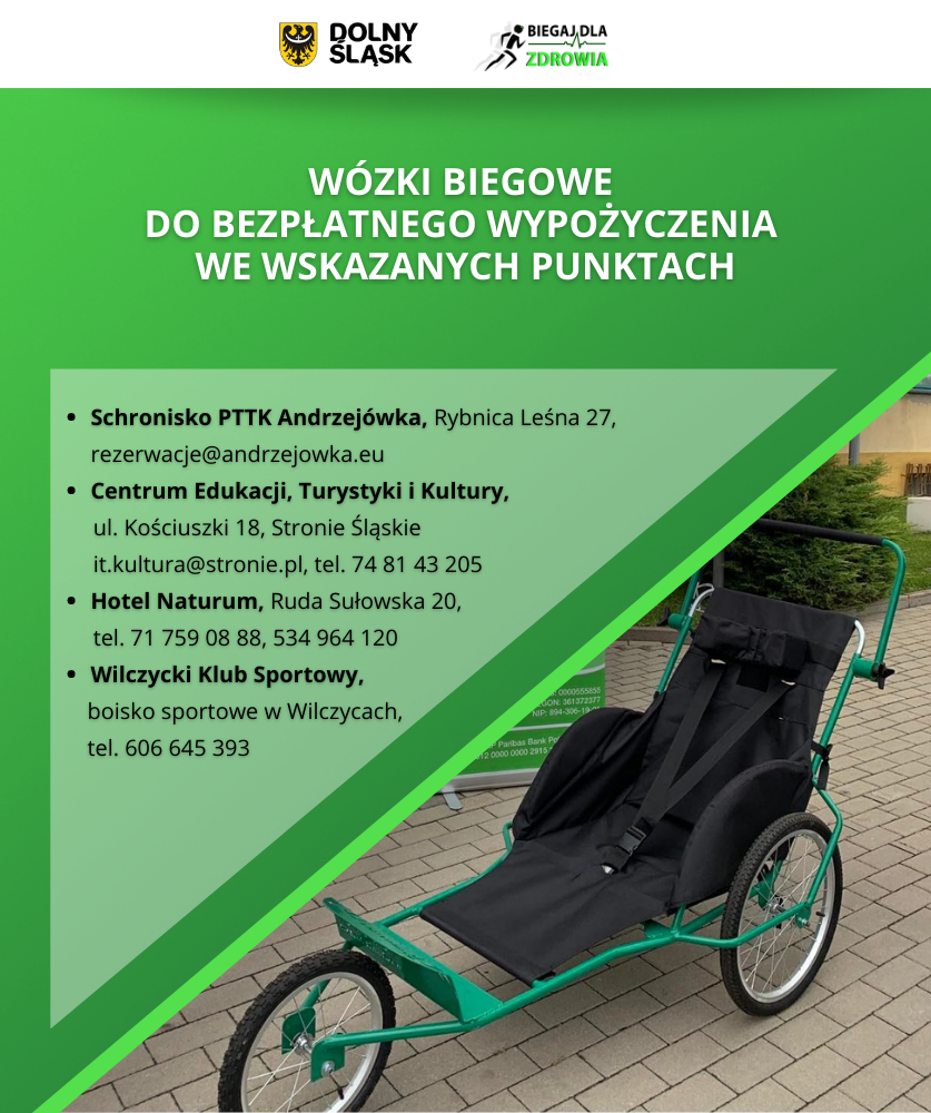 wózki biegowe UMWD Ostoja Wrocław